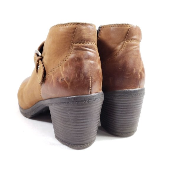 Boc Women's Size 10 Brown Leather Ankle Bootie - Picture 6 of 11